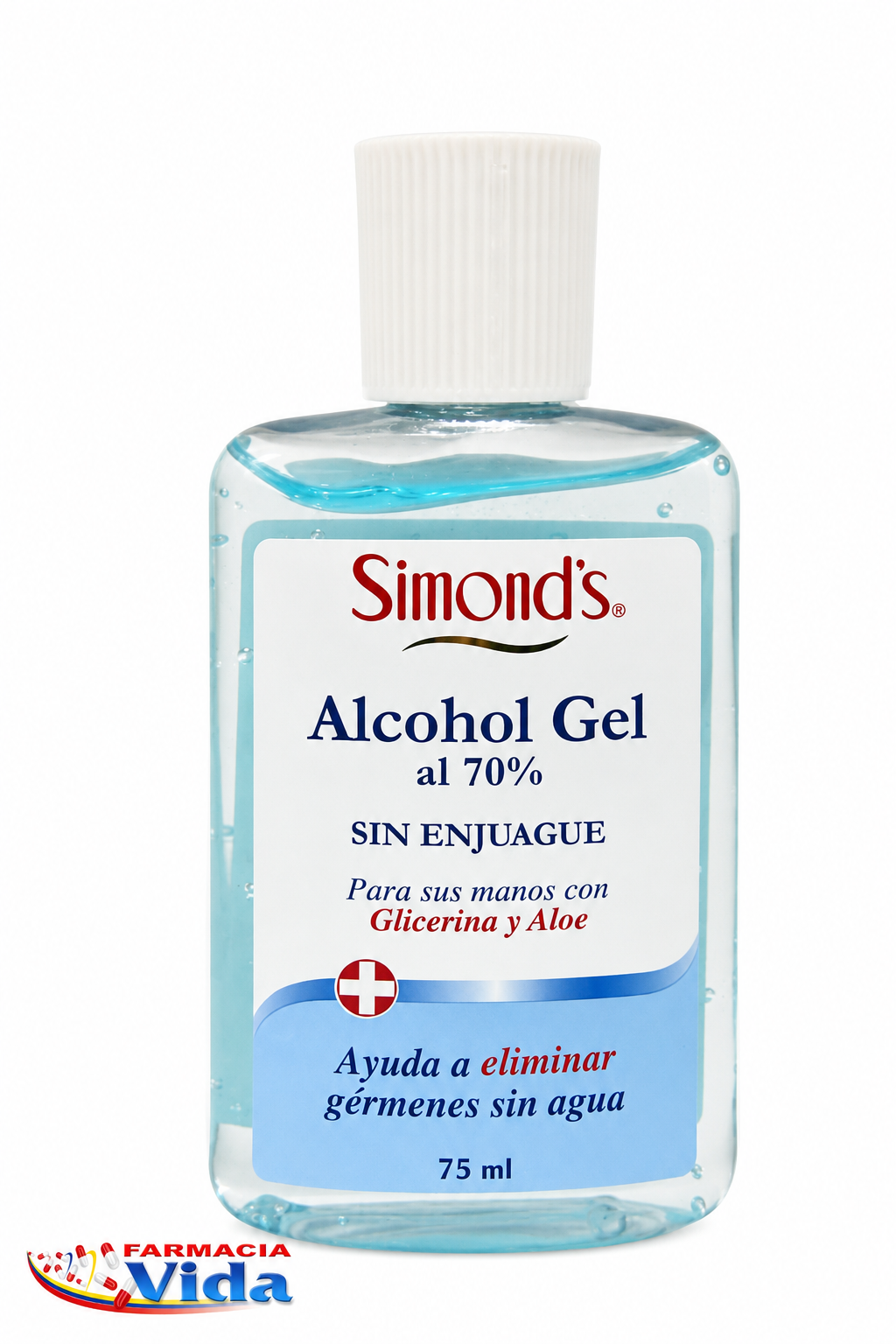 ALCOHOL GEL COL 75 ML