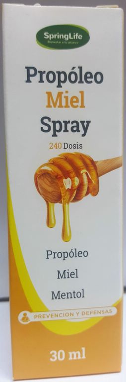 PROPOLEO MIEL SPRAY 30 ML