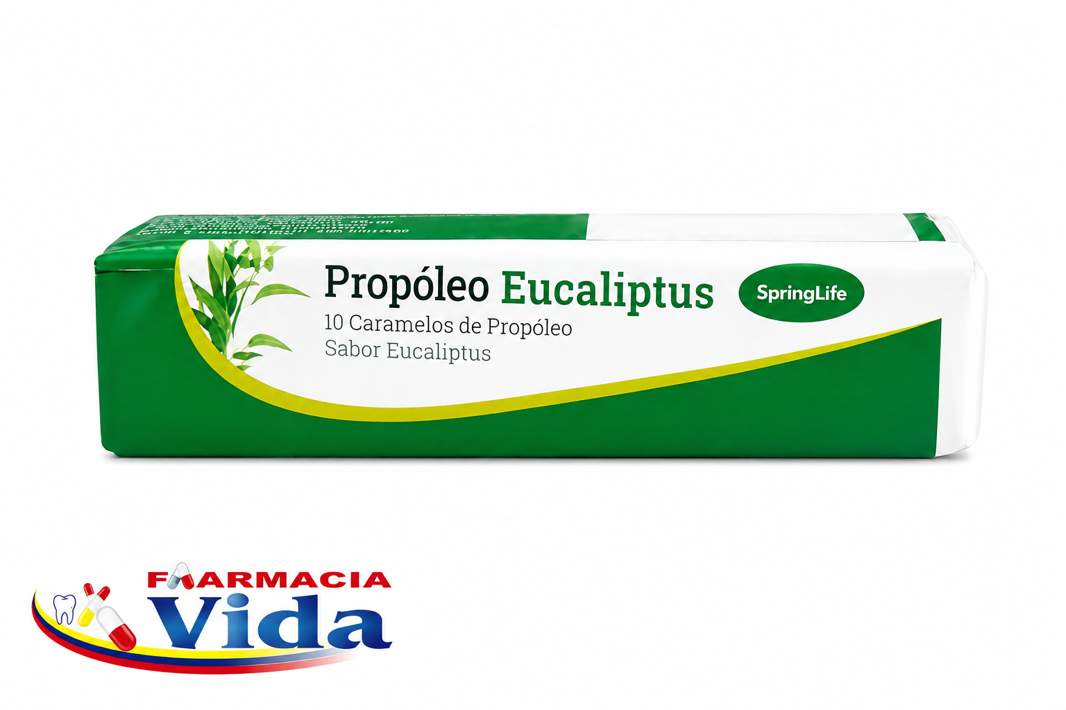 PROPOLEO DE EUCALIPTUS 10 CARAMELOS SABOR 