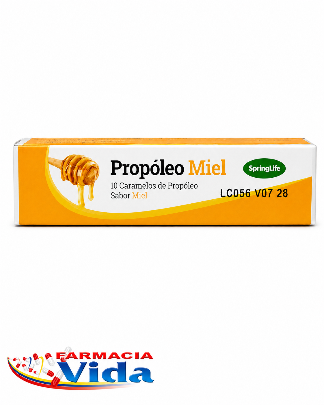 PROPOLEO MIEL 10 CARAMELOS