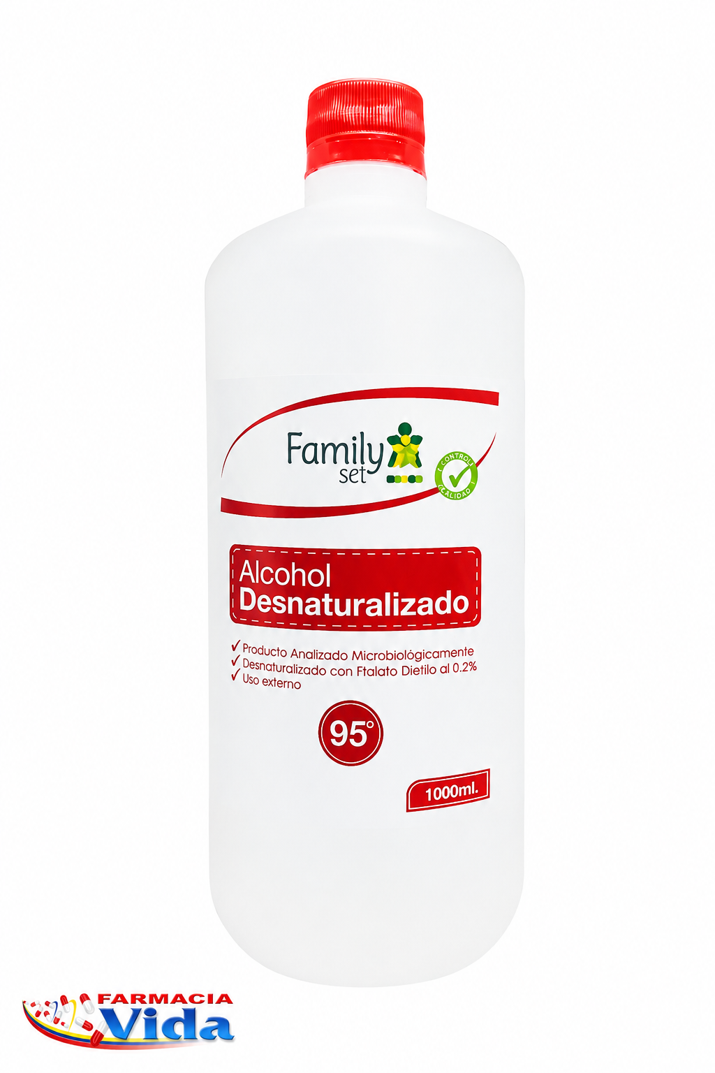 ALCOHOL FAMILY SET  DESN 95°  1000