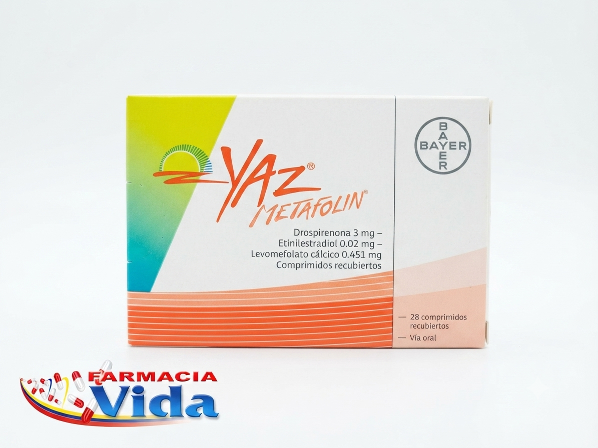 YAZ METAFOLIN 28 COMP