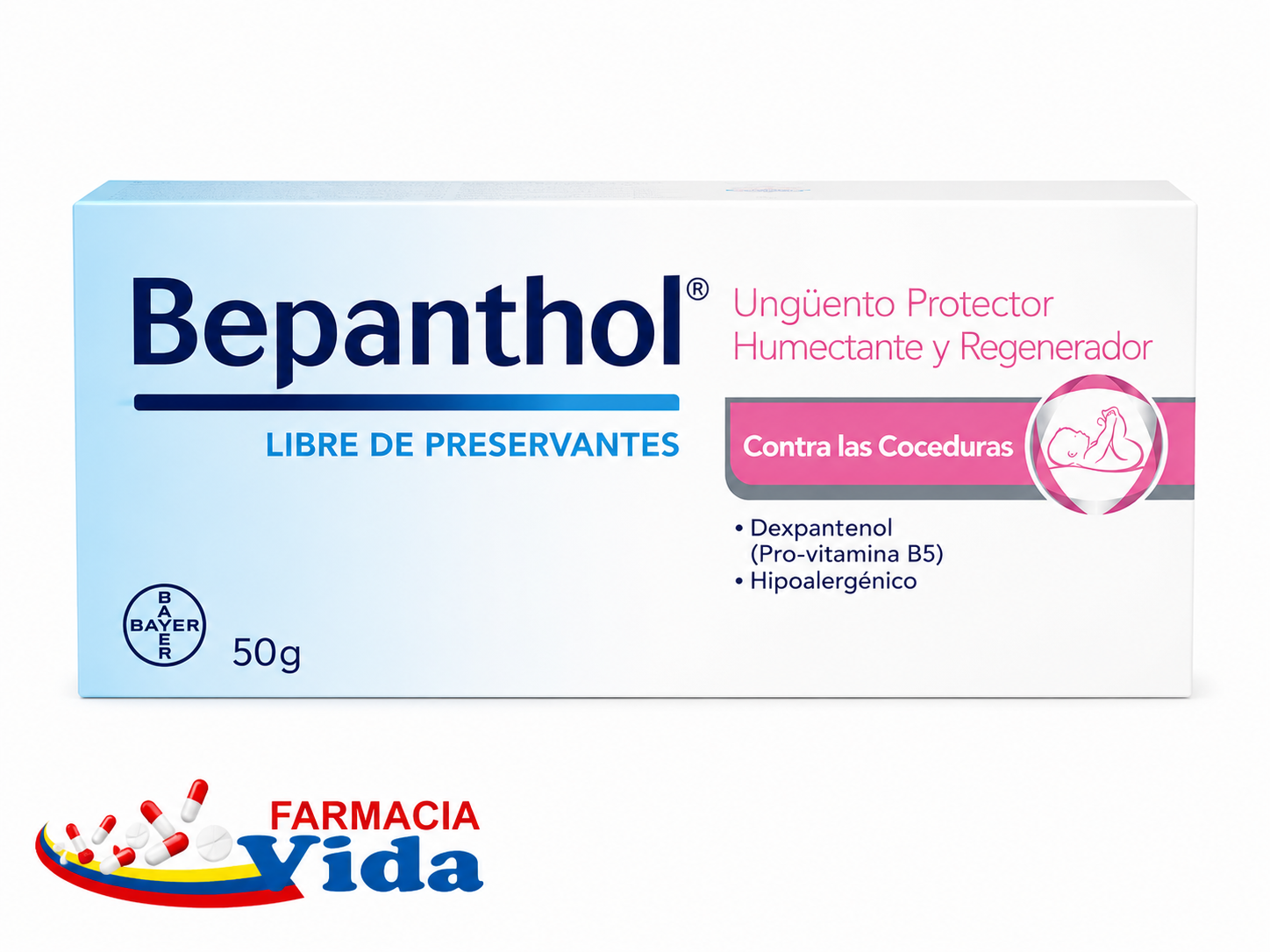 BEPANTHOL 50G. 