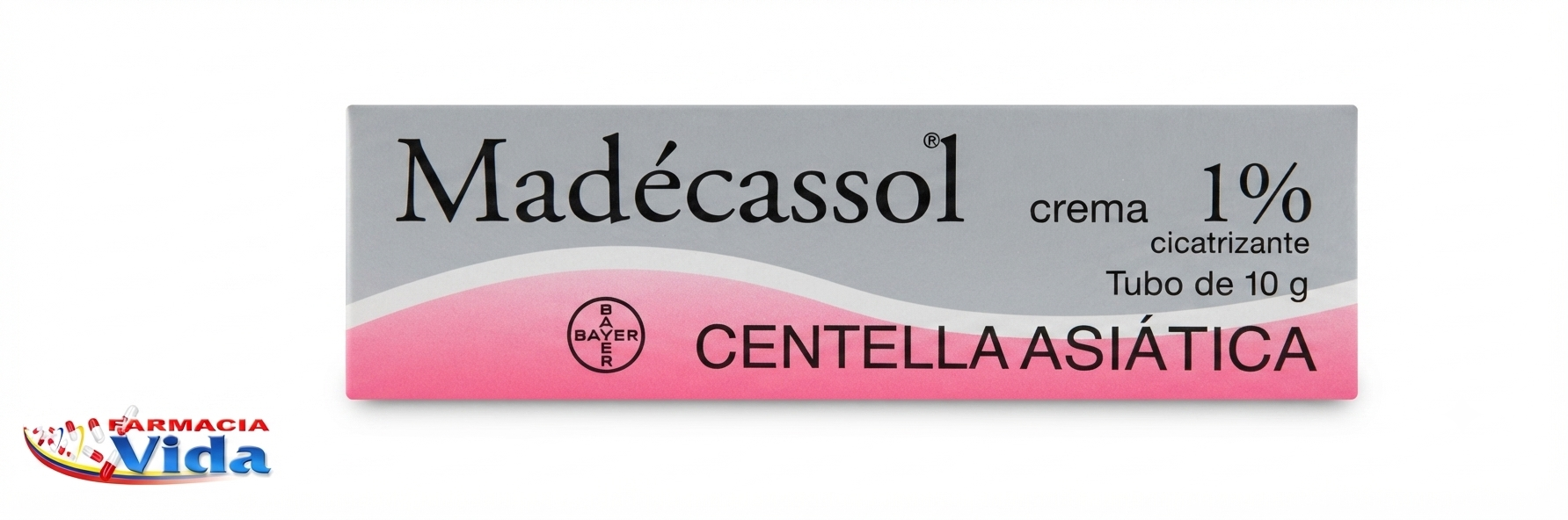 MADECASSOL CR 1% X 10 GR  .CENTELLA ASIÁTICA,EXTRA