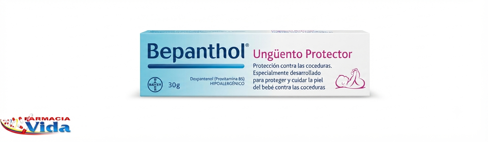 BEPANTHOL UNGUENTO 30 GR 