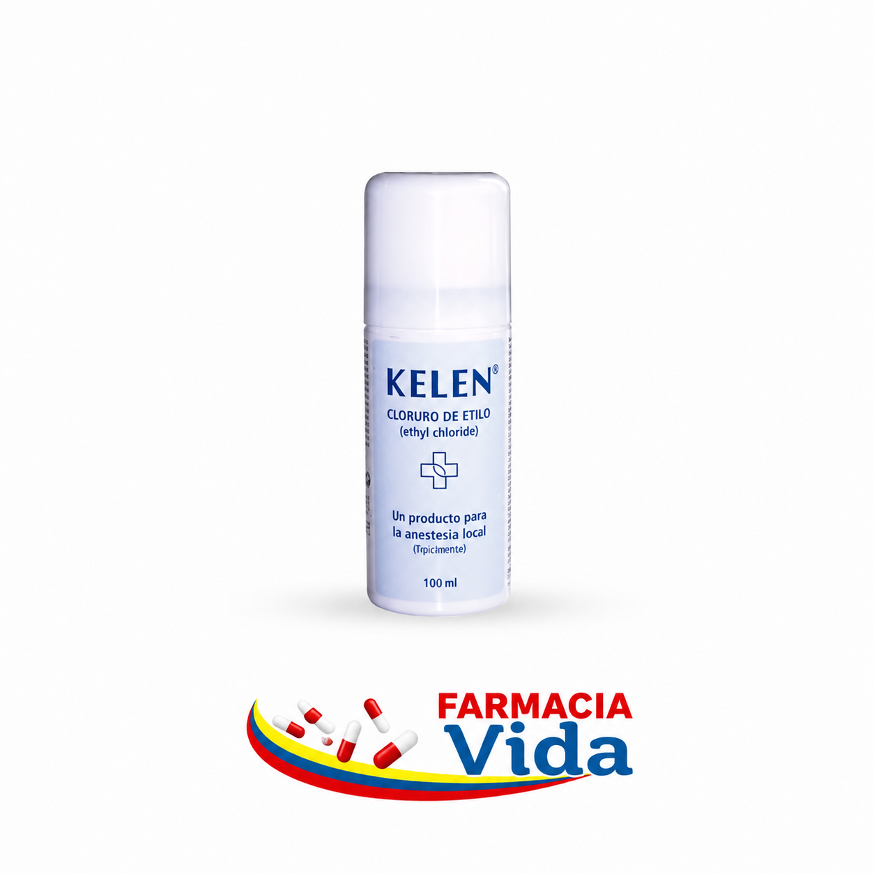 CLORURO DE ETILO SPRAY X 100 ML