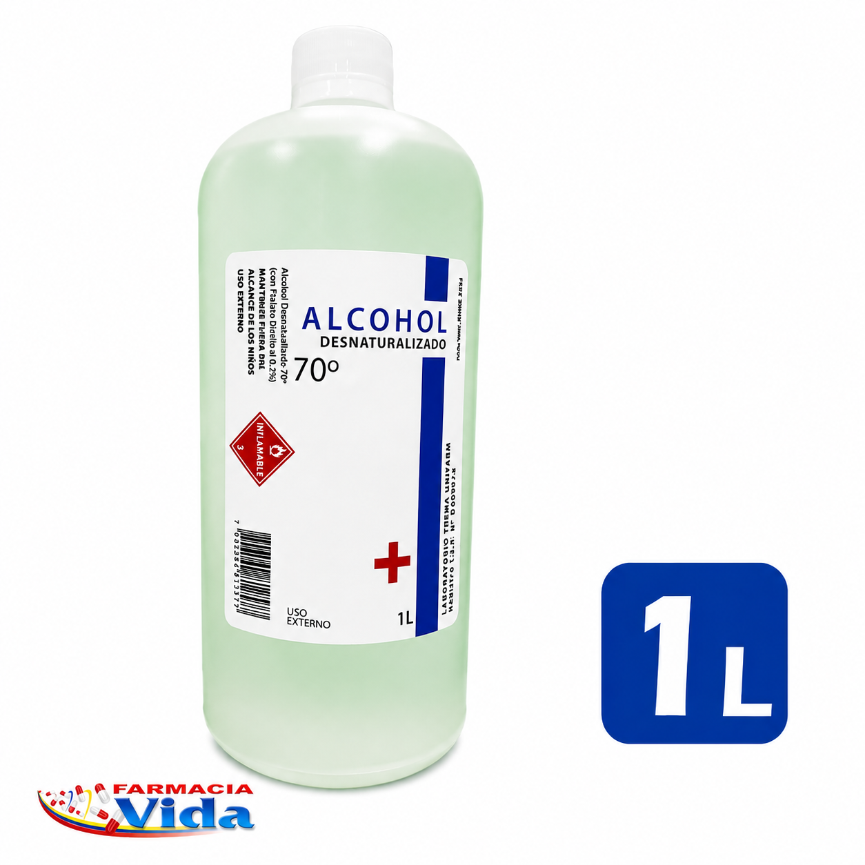 ALCOHOL 70° 1L
