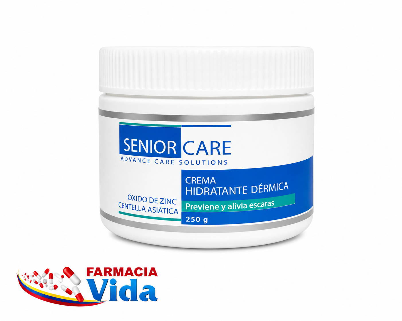 SENIOR CARE CREMA HID 250MG