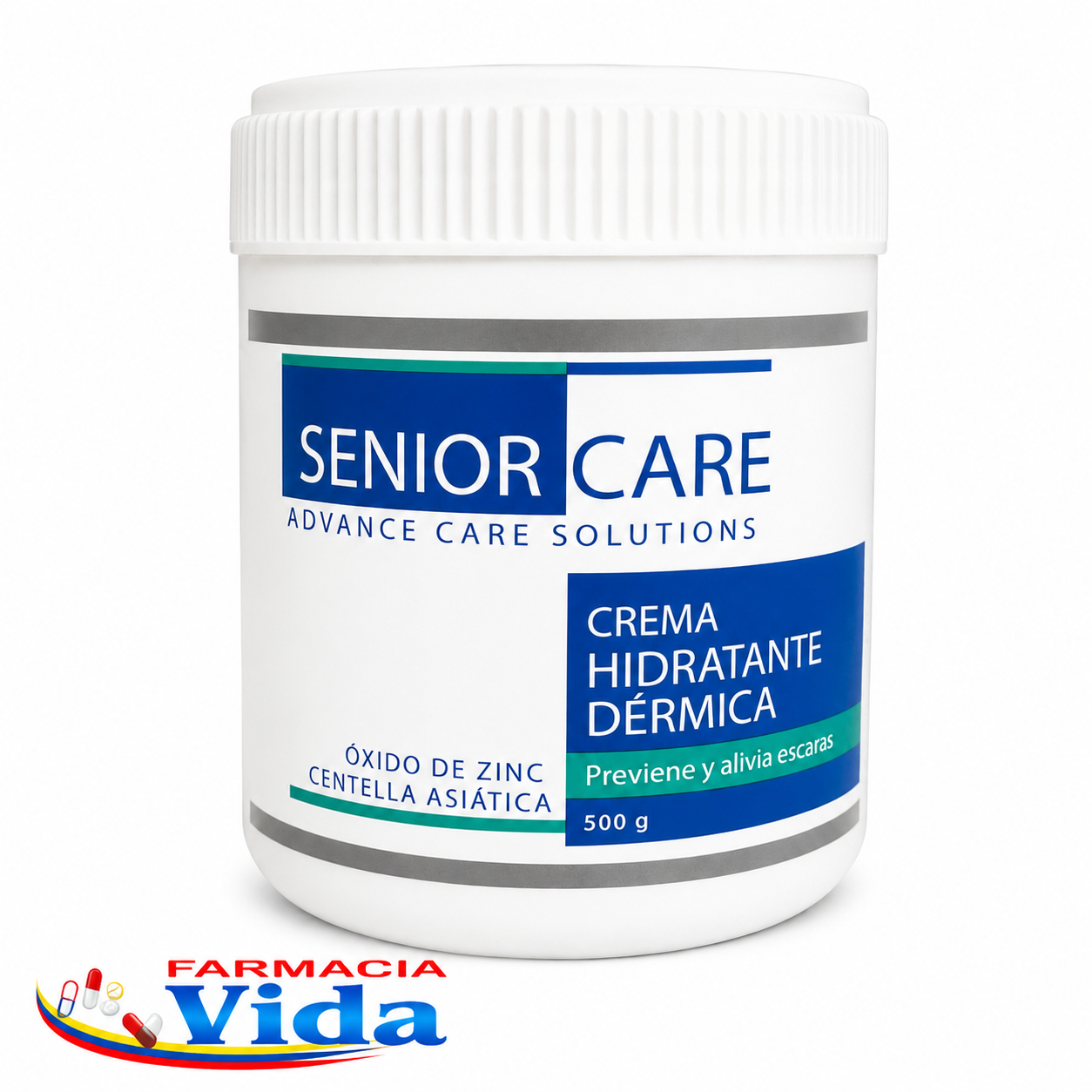 S. CARE CR.HIDRA.DERM. 500 GR  