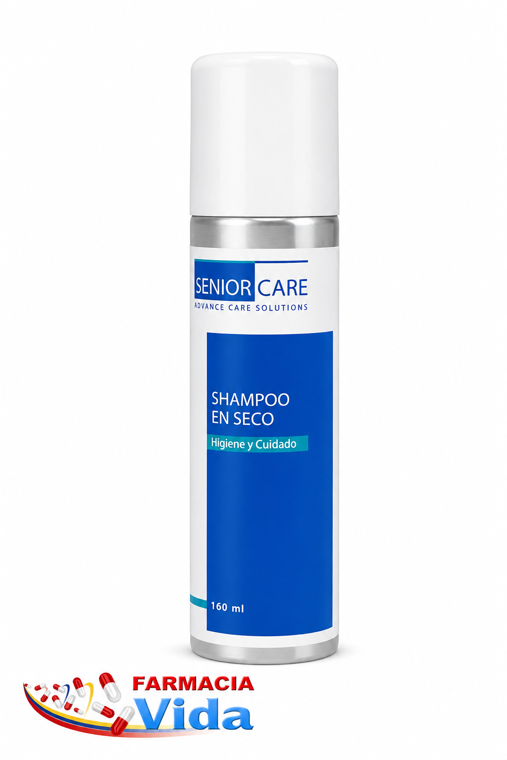 SHAMPOO SECO SENIOR CARE 160 ML 