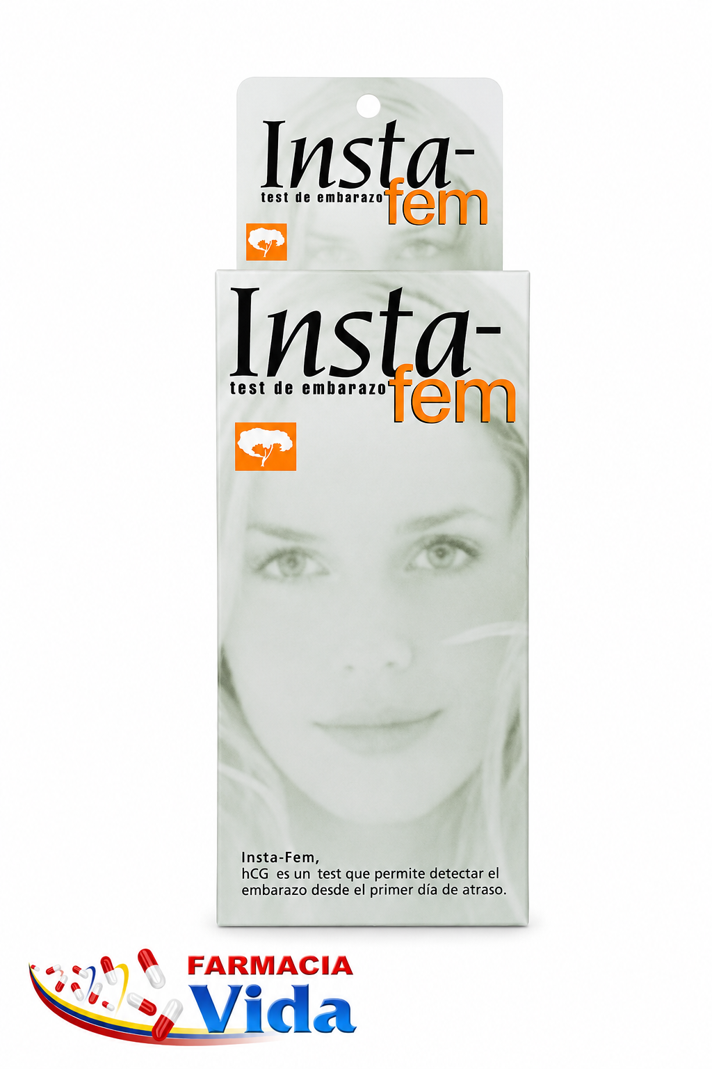INSTAFEM TEST EMBARAZO X 1
