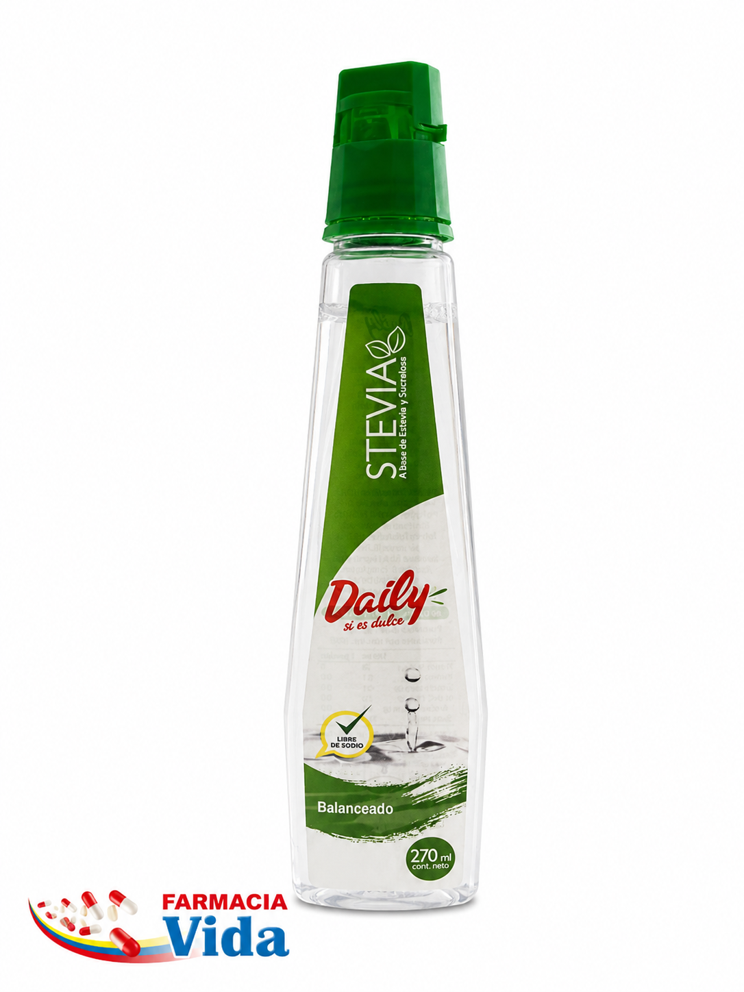 DAILY GTAS STEVIA 270 ML