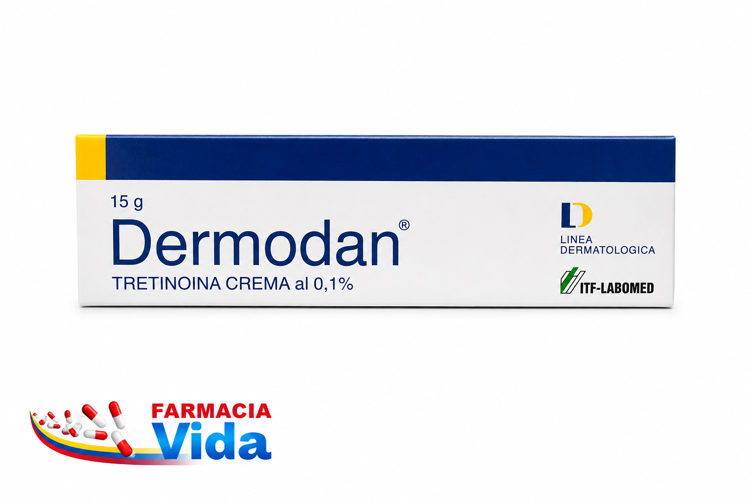 DERMODAN 0,1% CREMA 15 G. (TRETINOINA)