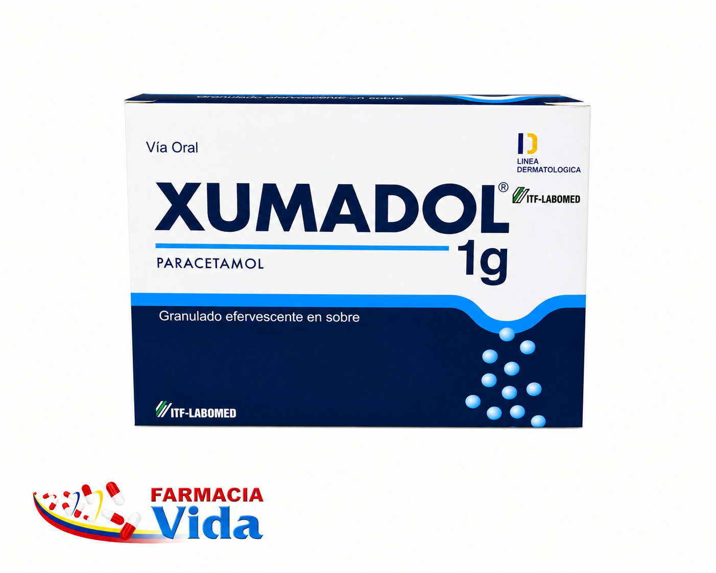 XUMADOL 1 CAJA X 20 SOBRES
