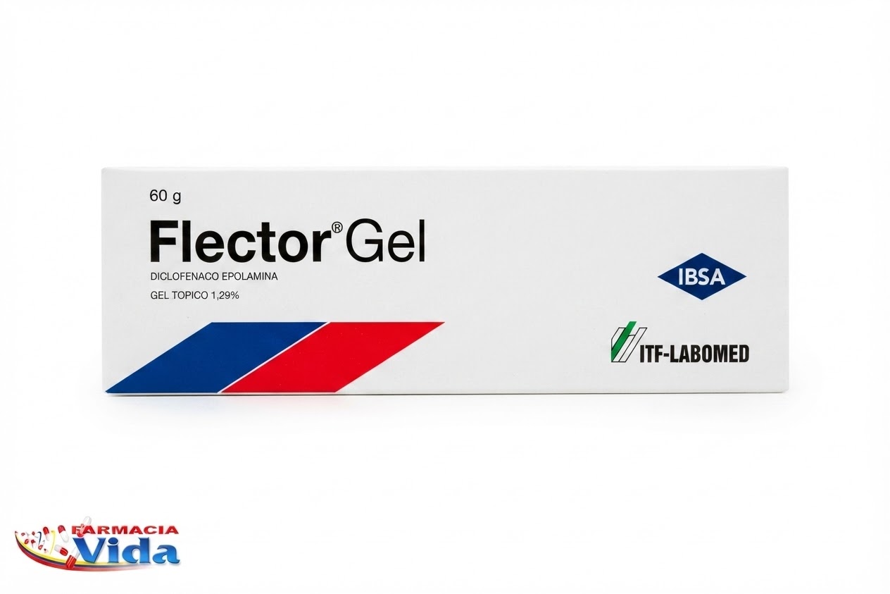 FLECTOR 1,29% GEL TOP POMO 60 GR