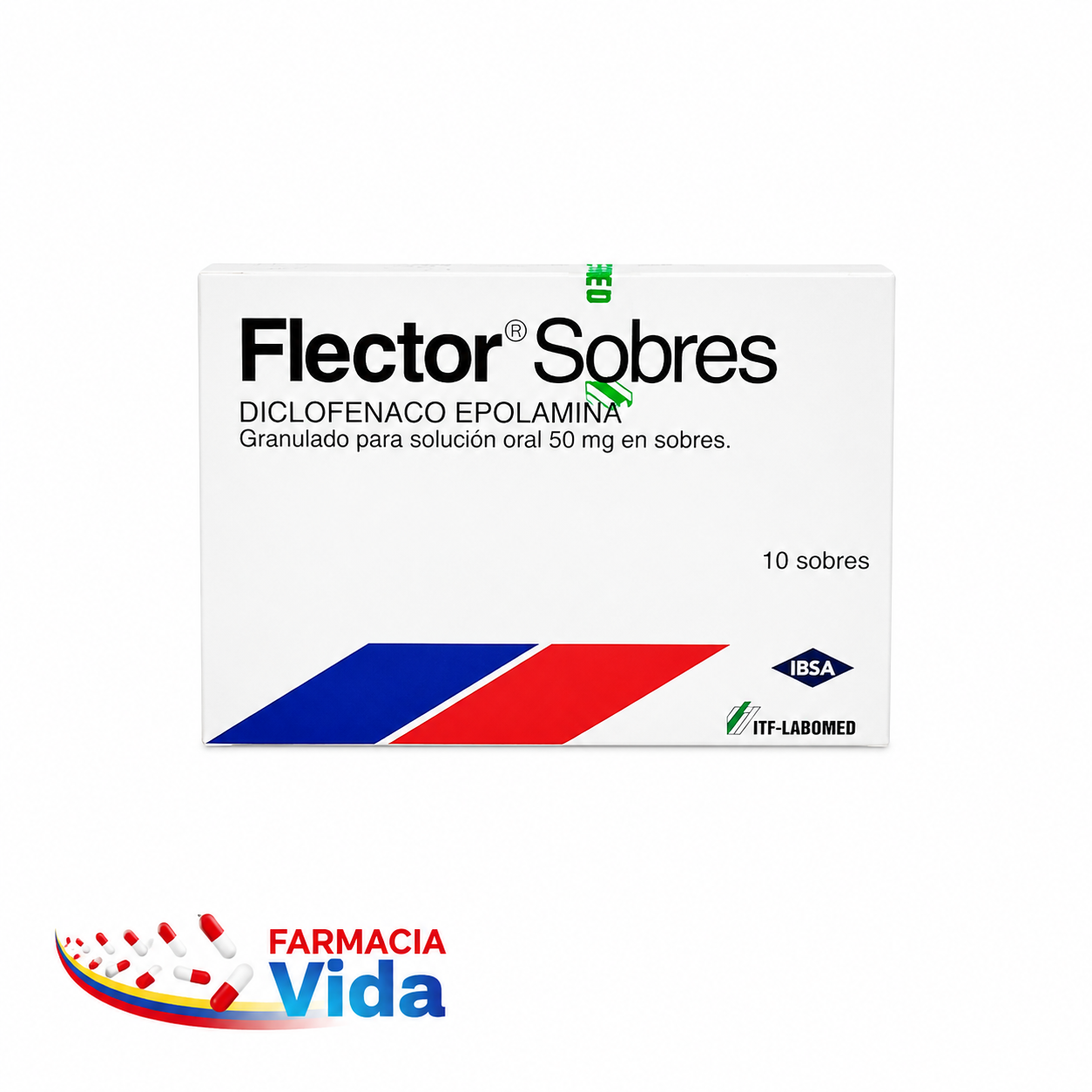 FLECTOR SBRE 50 MG X 10 