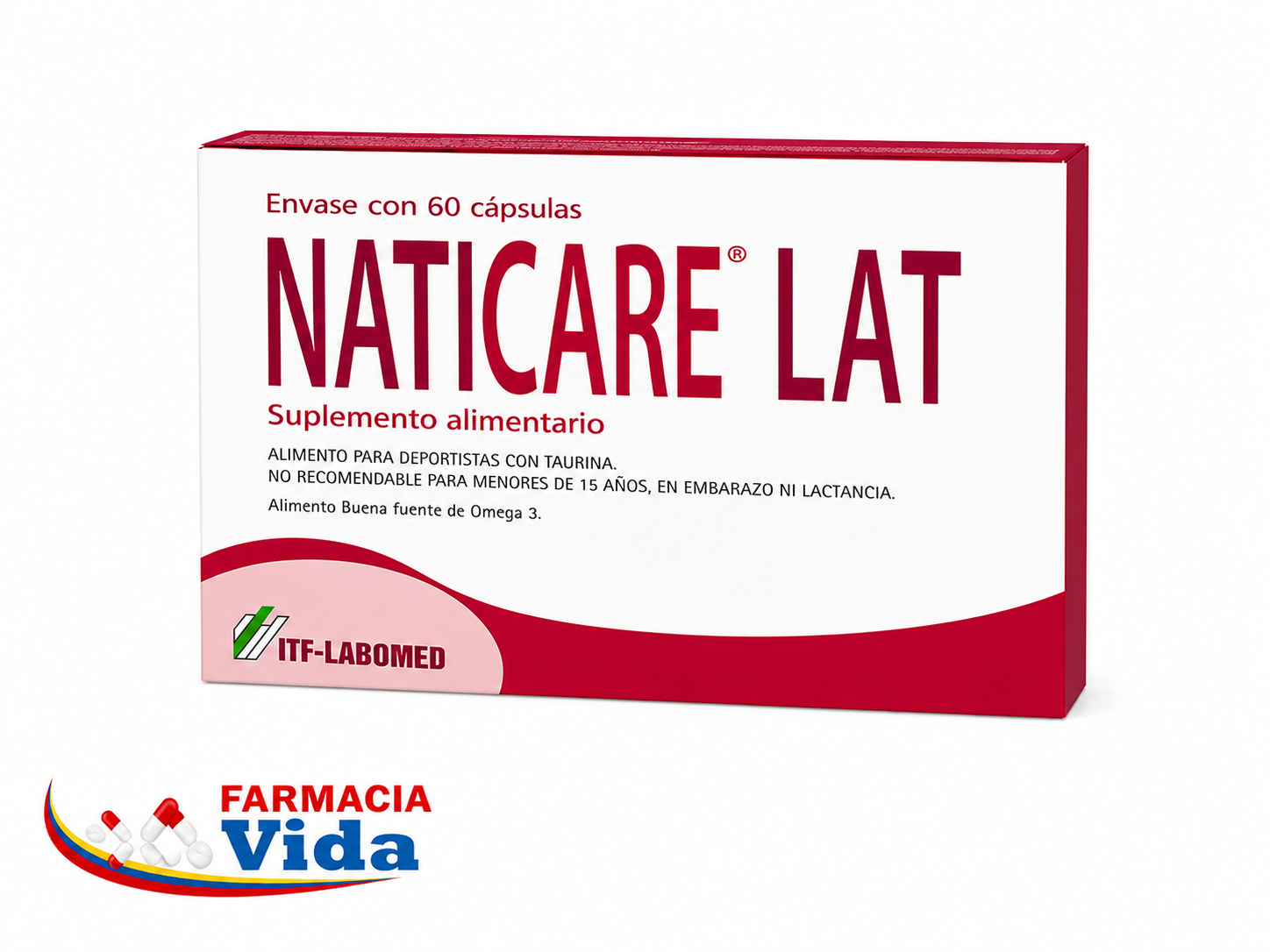 NATICARE    LAT  X 50 CAPS