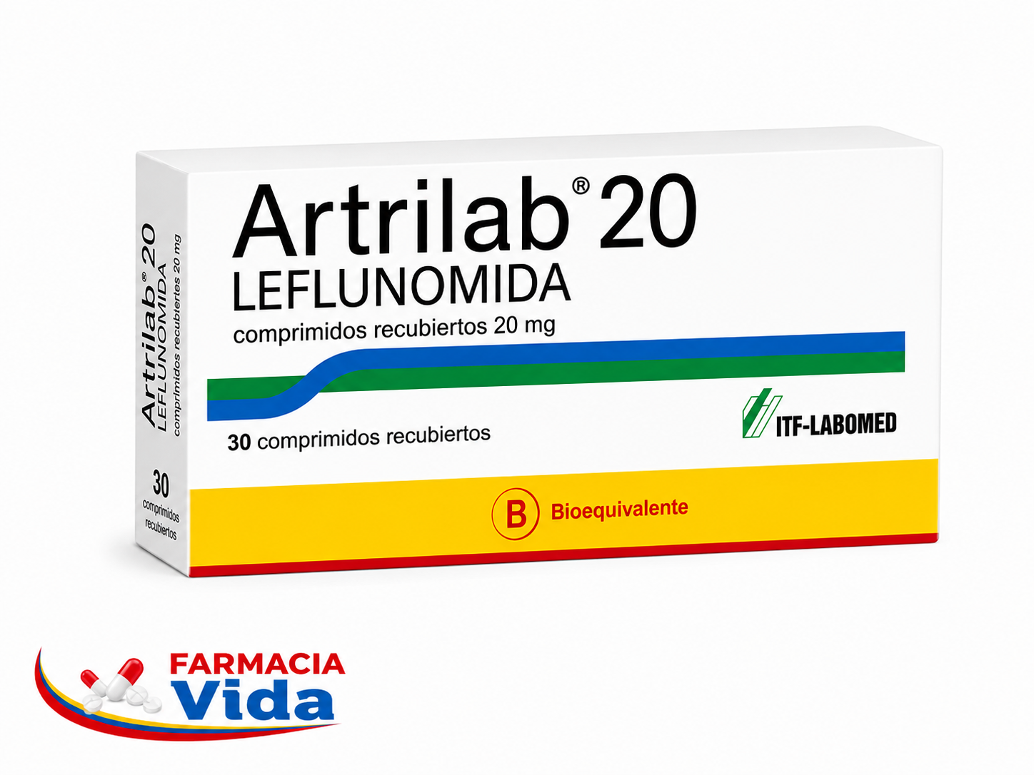ARTRILAB 20 LEFLUNOMIDA