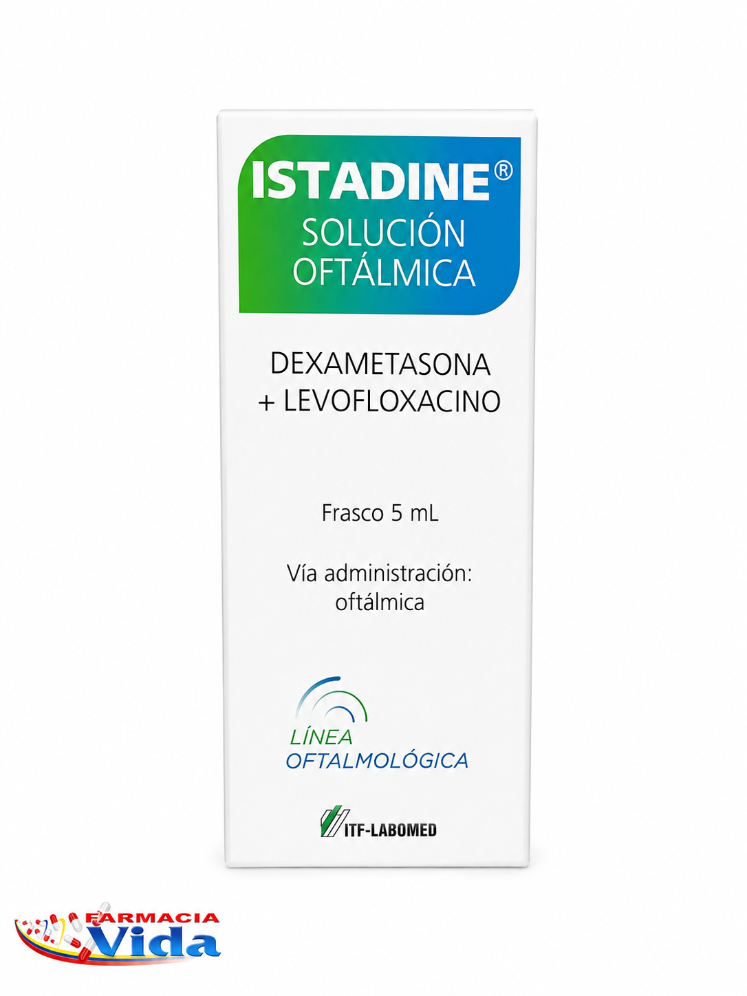 ISTADINE SOL.OFT.FR.5ML. DEXAMENTASONA VEVOFLOXACI