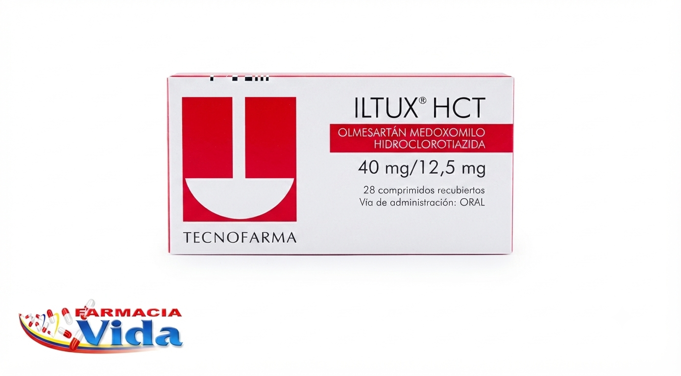 ILTUX.HCT.COM.40MG/12,5MG.HIDROCLOROTIAZIDA   OLME