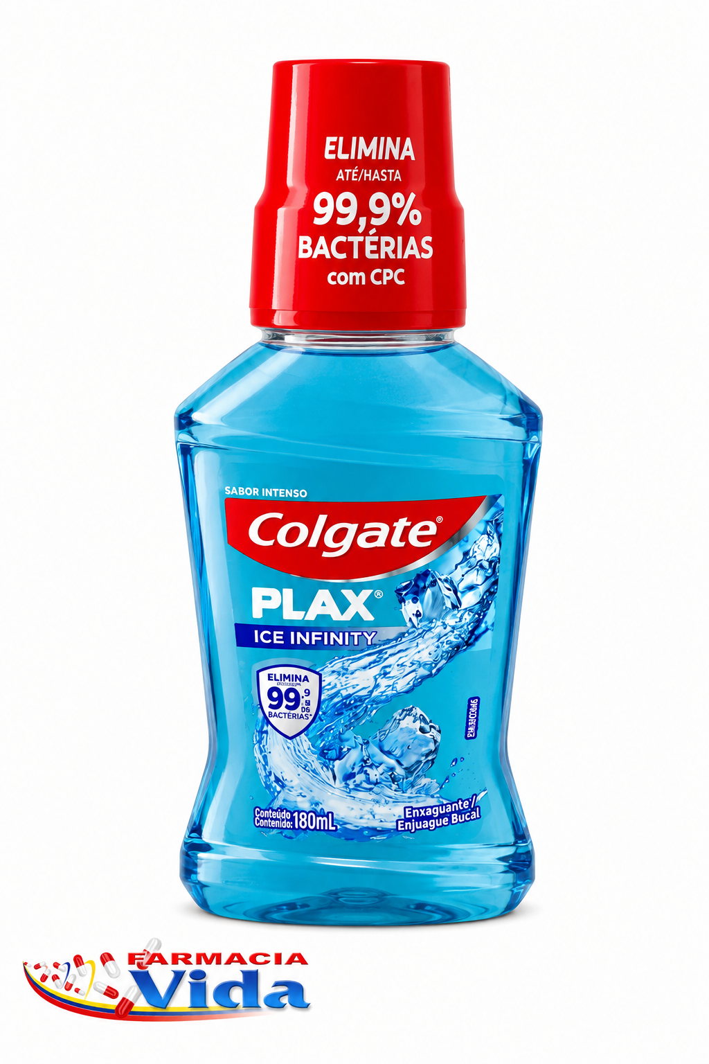 COLGATE PLAX ICE INFINITY 180 ML
