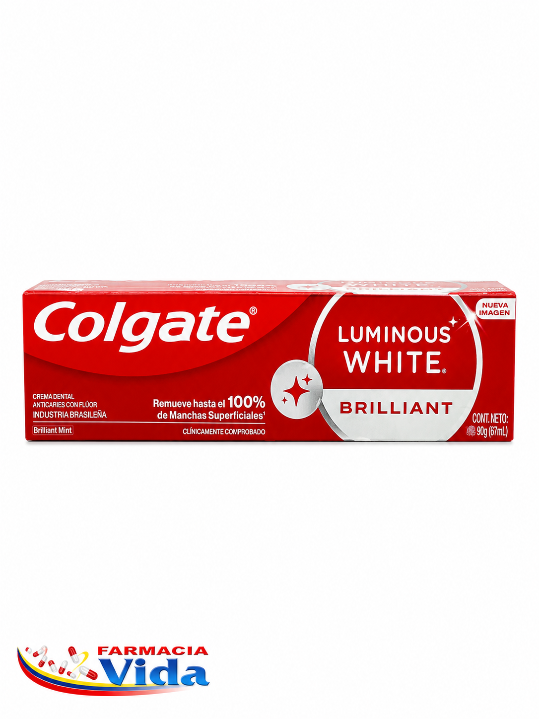 COLGATE LIMUNOUS WHITE 90 GR 