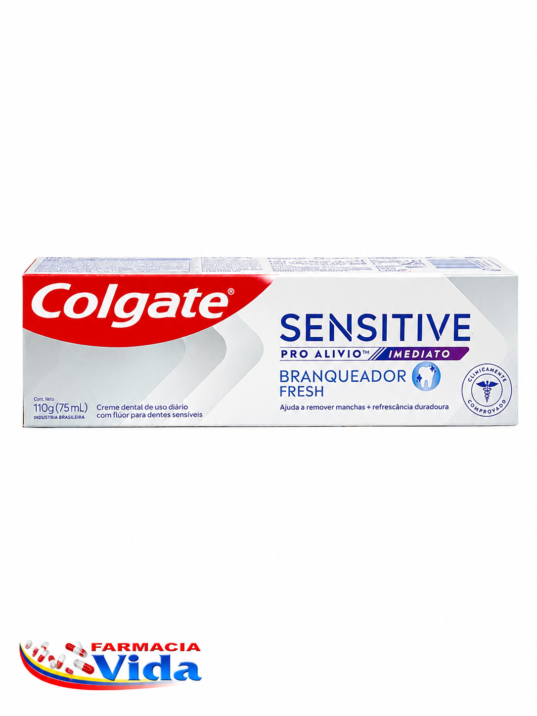 COLGATE SENS NP  ALI  BLA. 110