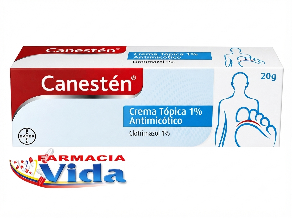 CANESTEN CREMA 1% 20 GR
