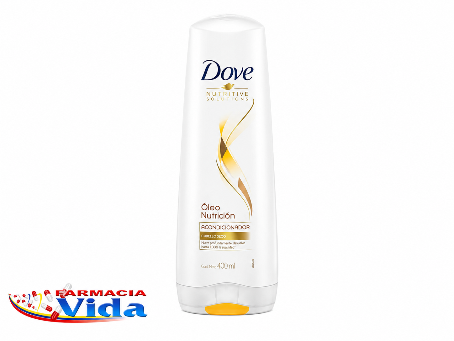 ACOND DOVE NUTRI  OLEO 400ML