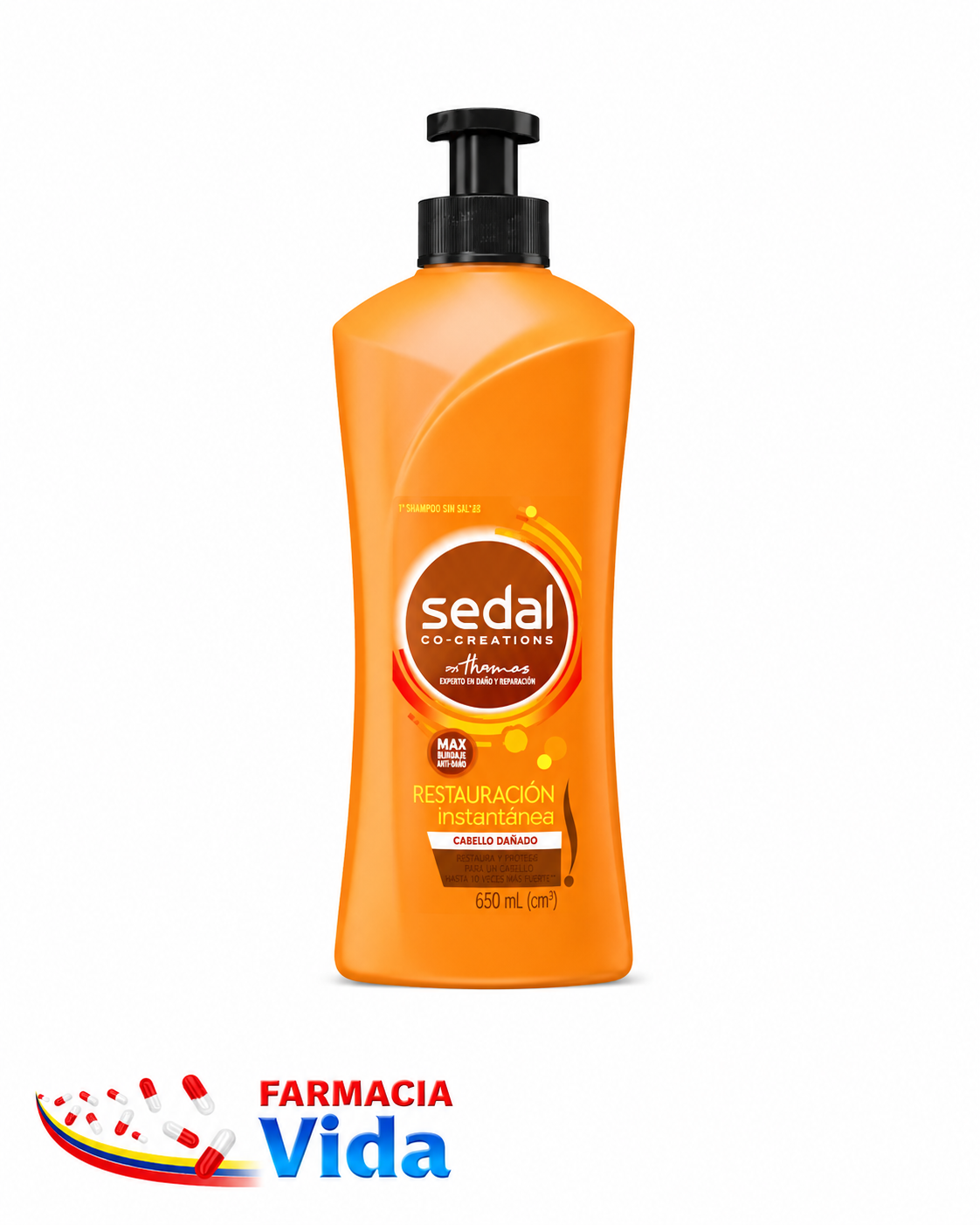 SEDAL CREMA DE PEINAS-RESTAURACION INST