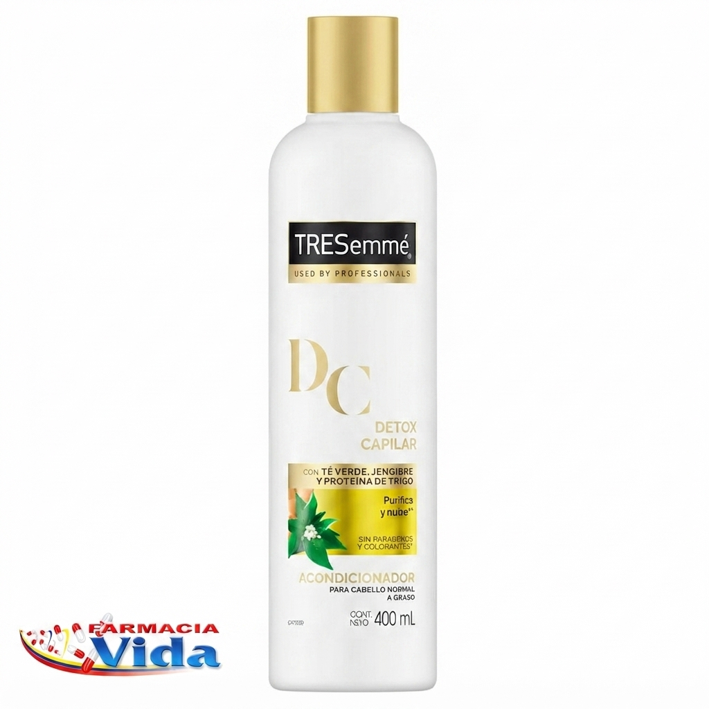 ACOND TRESEMME DETOX CAPILAR 400 ML