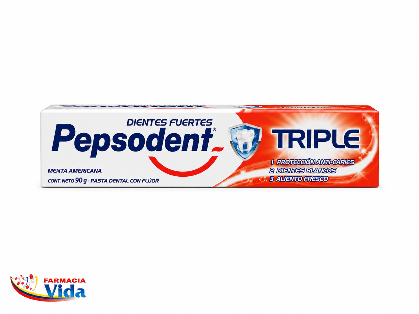 PEPSODENT TRIPLE PASTA 90GR