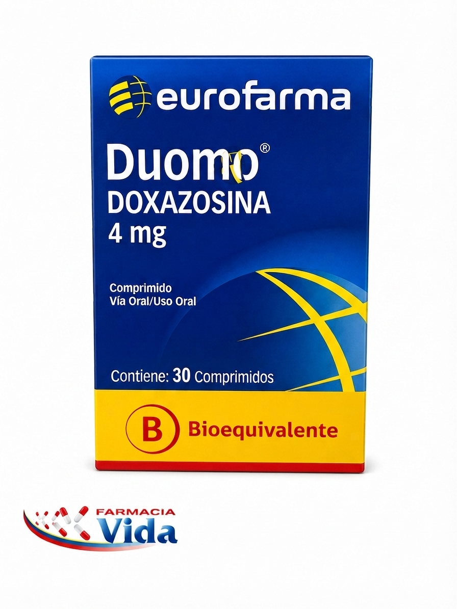 DUOMO 4MG X 30 COMP.DOXAZOSINA