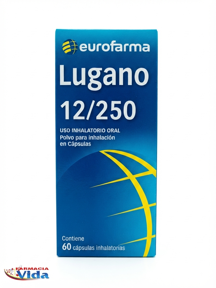 LUGANO 12/250 .FUMARATO DE FORNOTEROL/FLUTICASON