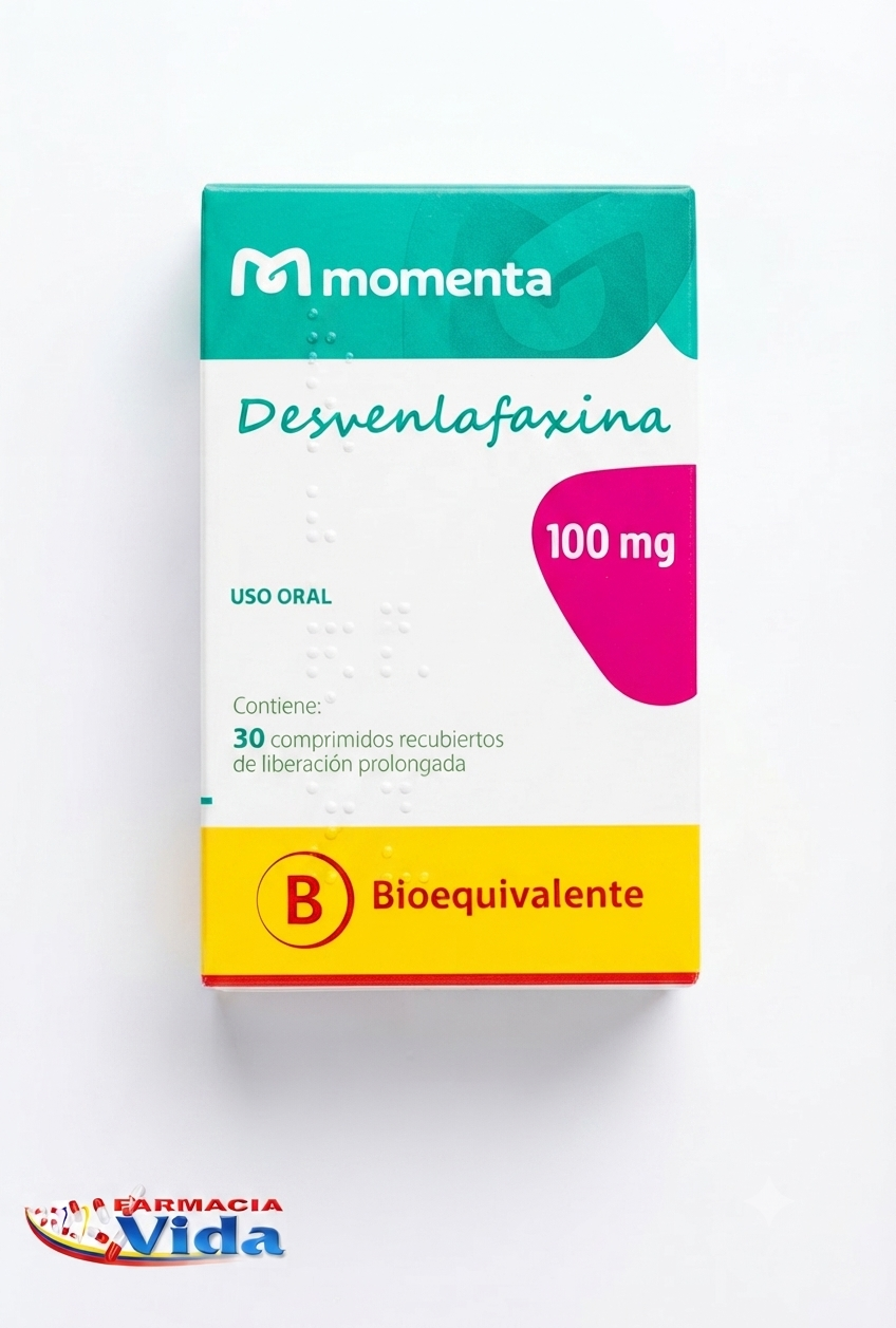DESVENLAFAXINA 100MG 30MG