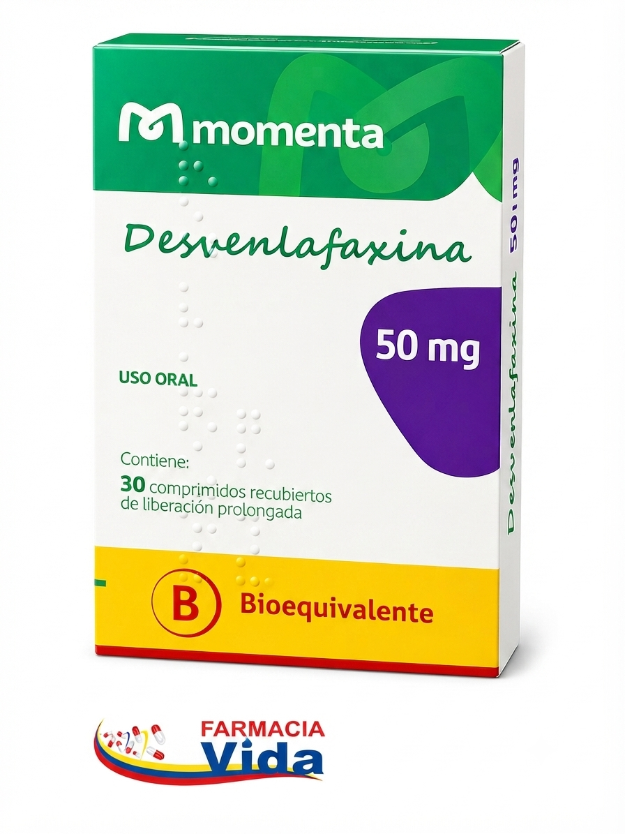 DESVENLAFAXINA 50MG 30COMP 