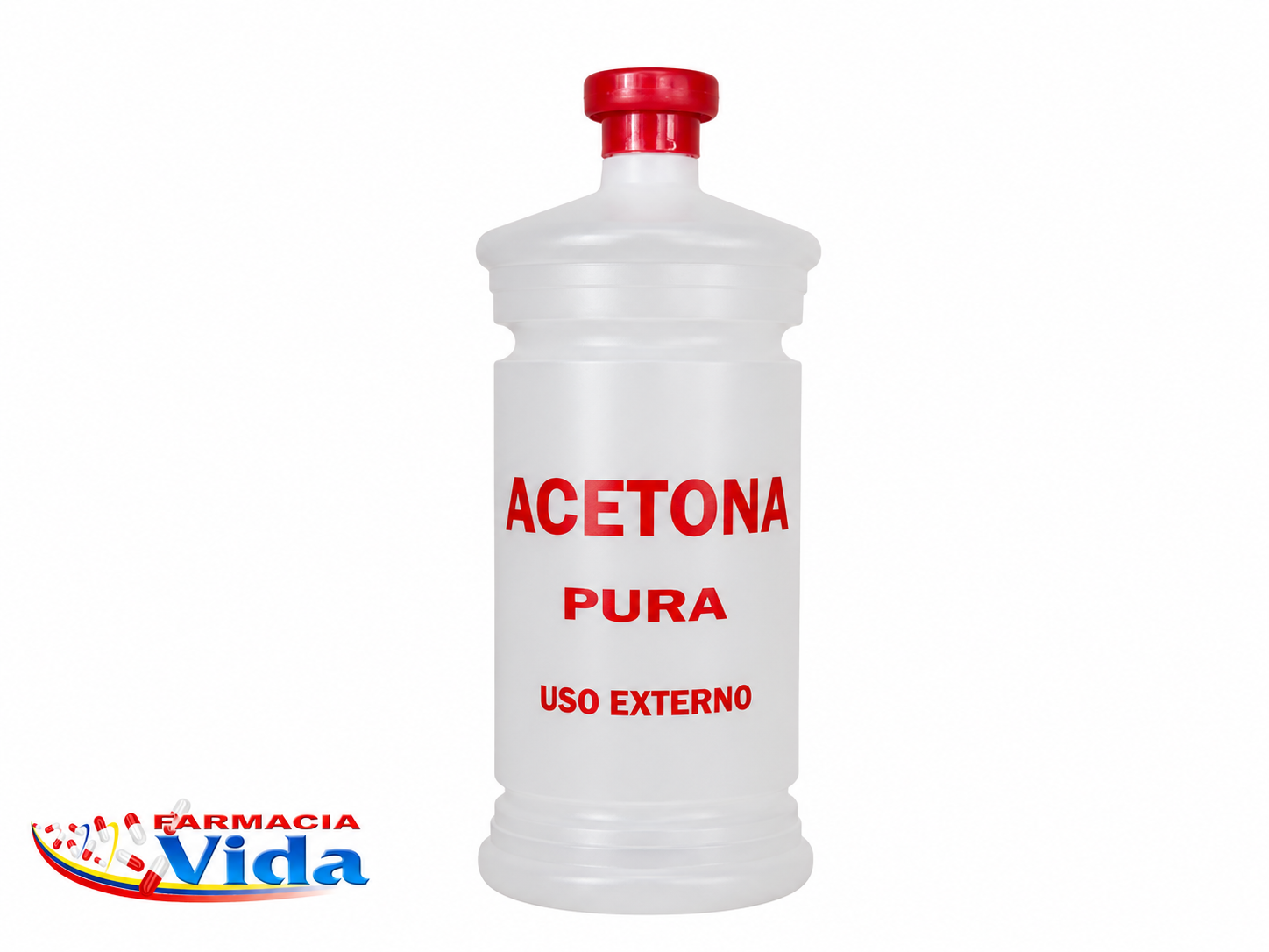 ACETONA CONCENTRADA 500ML USO EXTERNO
