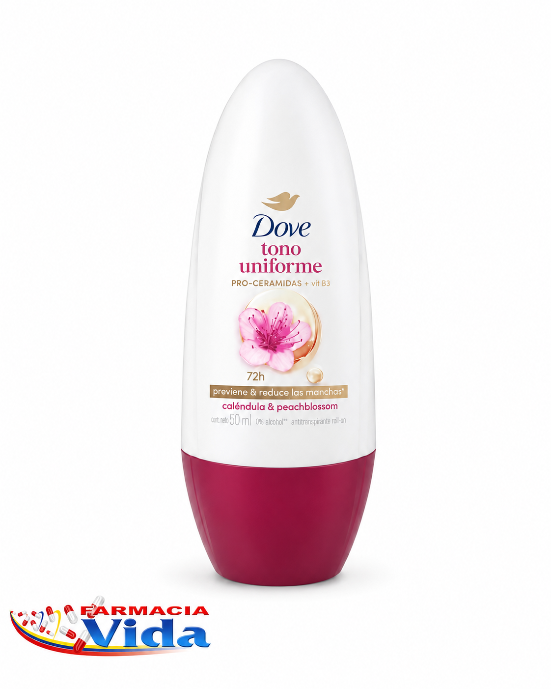 DOVE ROLLON DERM ACLAR 50ML