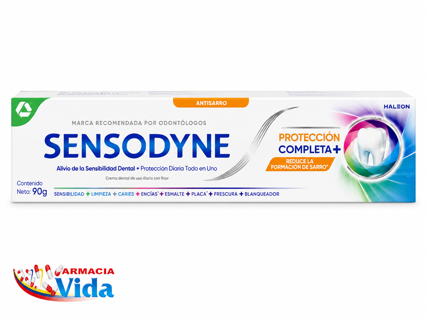 SENSODYNE ANTISARRO 90 GR
