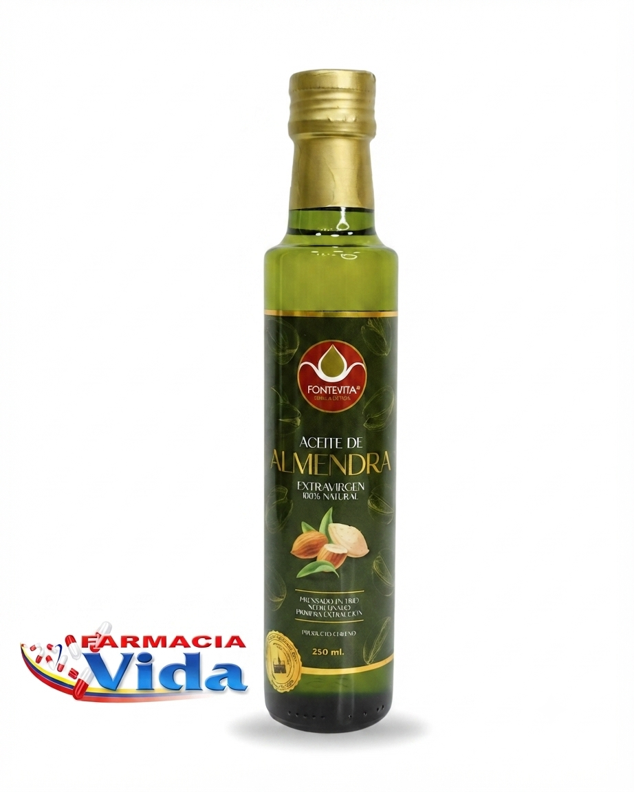 ACEITE DÉ ALMENDRAS-250ML