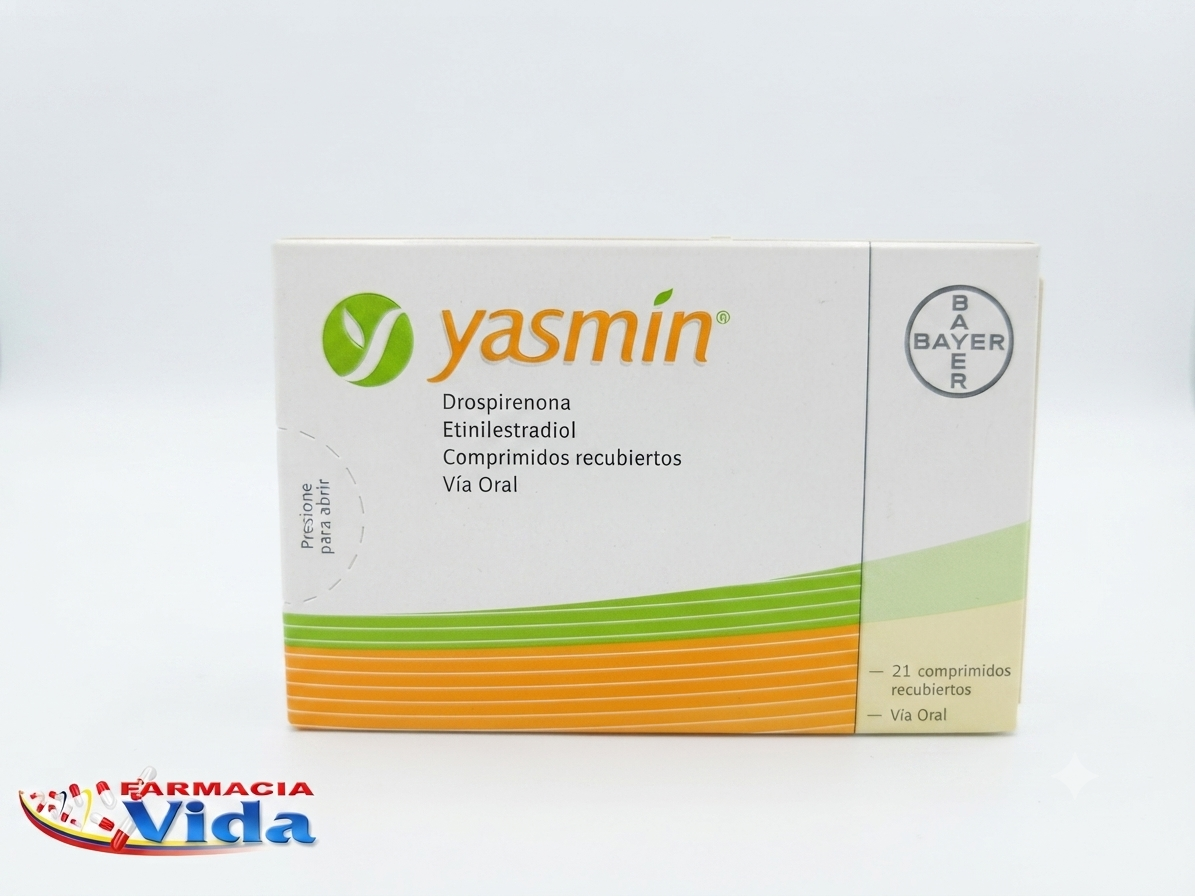 YASMIN DROSPIRENONA 21 COMP