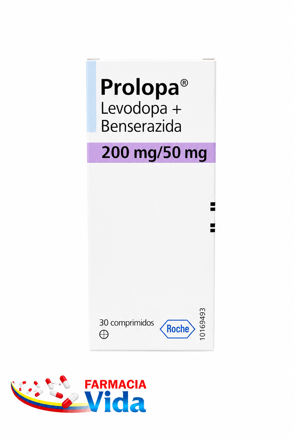 PROLOPA  250 MG X 30 COMP  