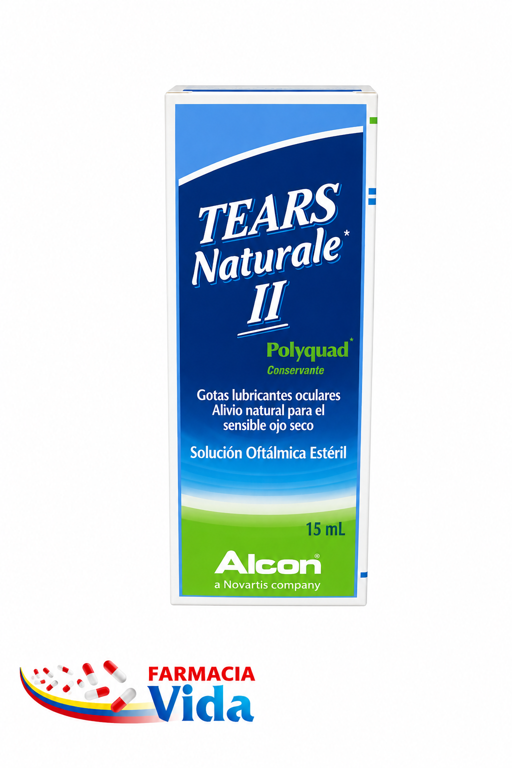 TEARS NATURAL II SOL OFT. GOTAS X 15 ML