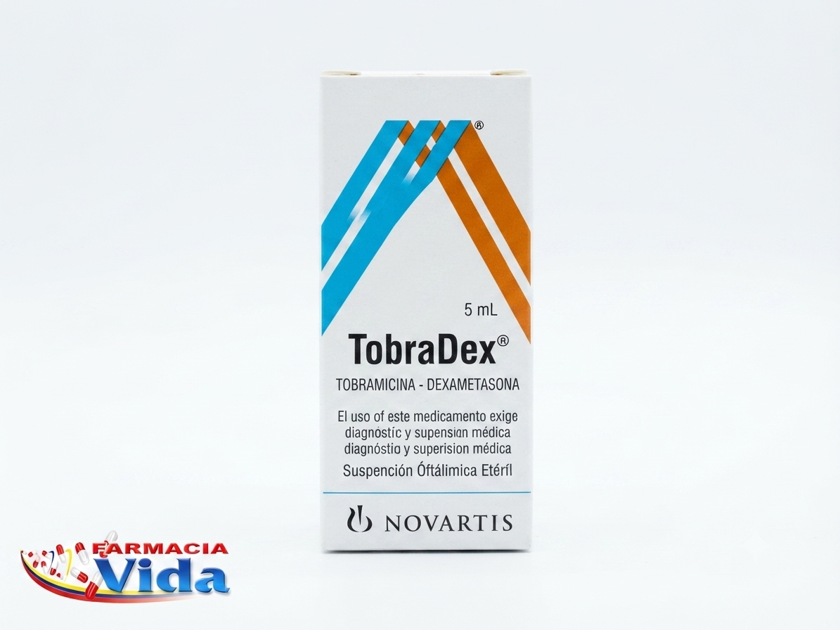 TOBRADEX  0.3% OFT. SOL. X 5ML