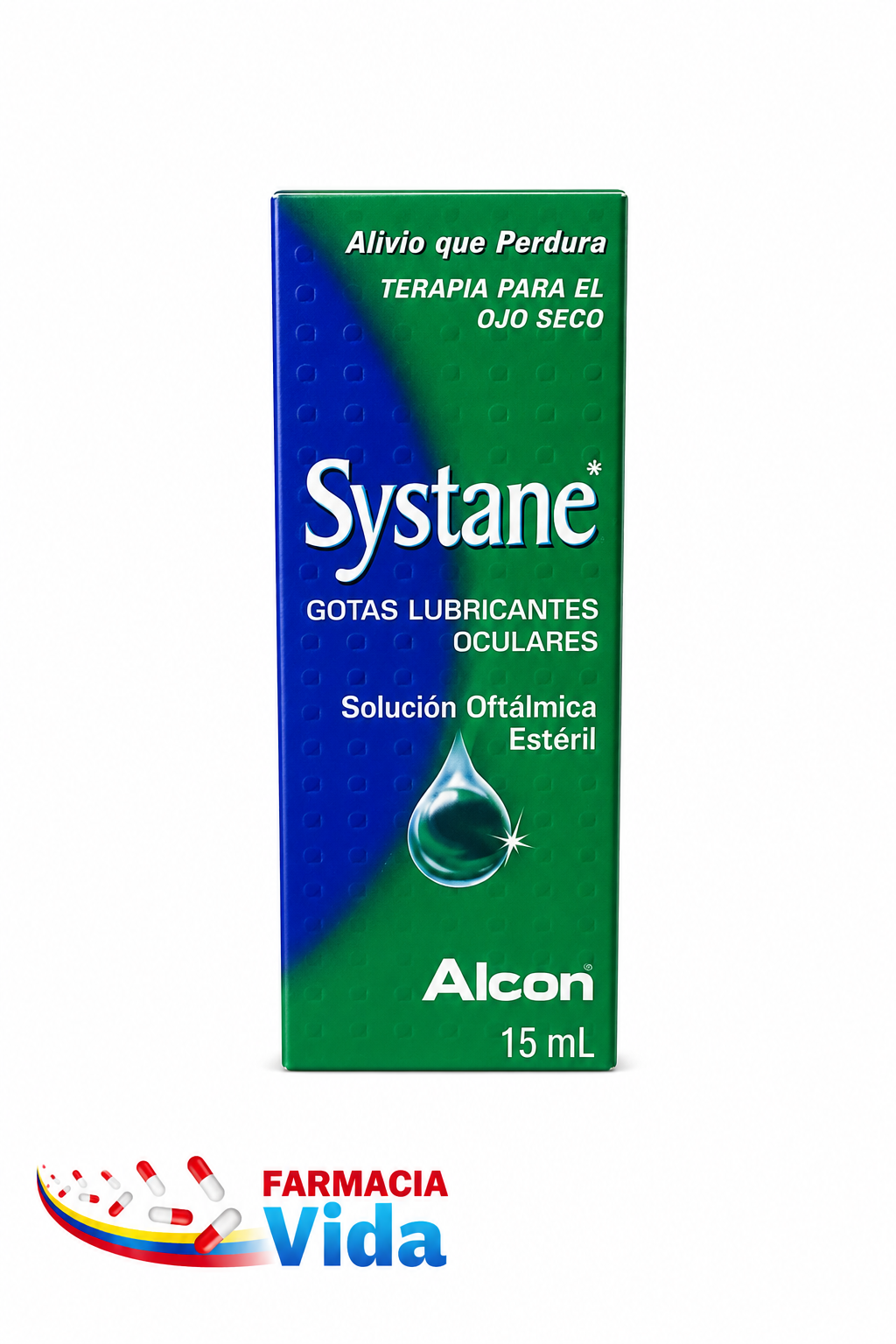 SYSTANE SOL OFT 15 ML