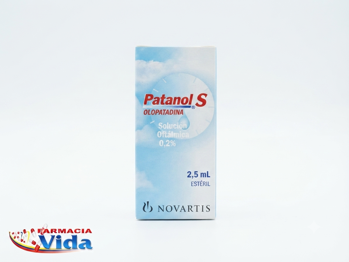 PATANOL S  SOL OFT 0.2% X 2.5 ML