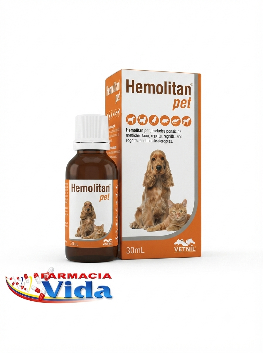 HEMOLITAN PET GOTAS 30 ML