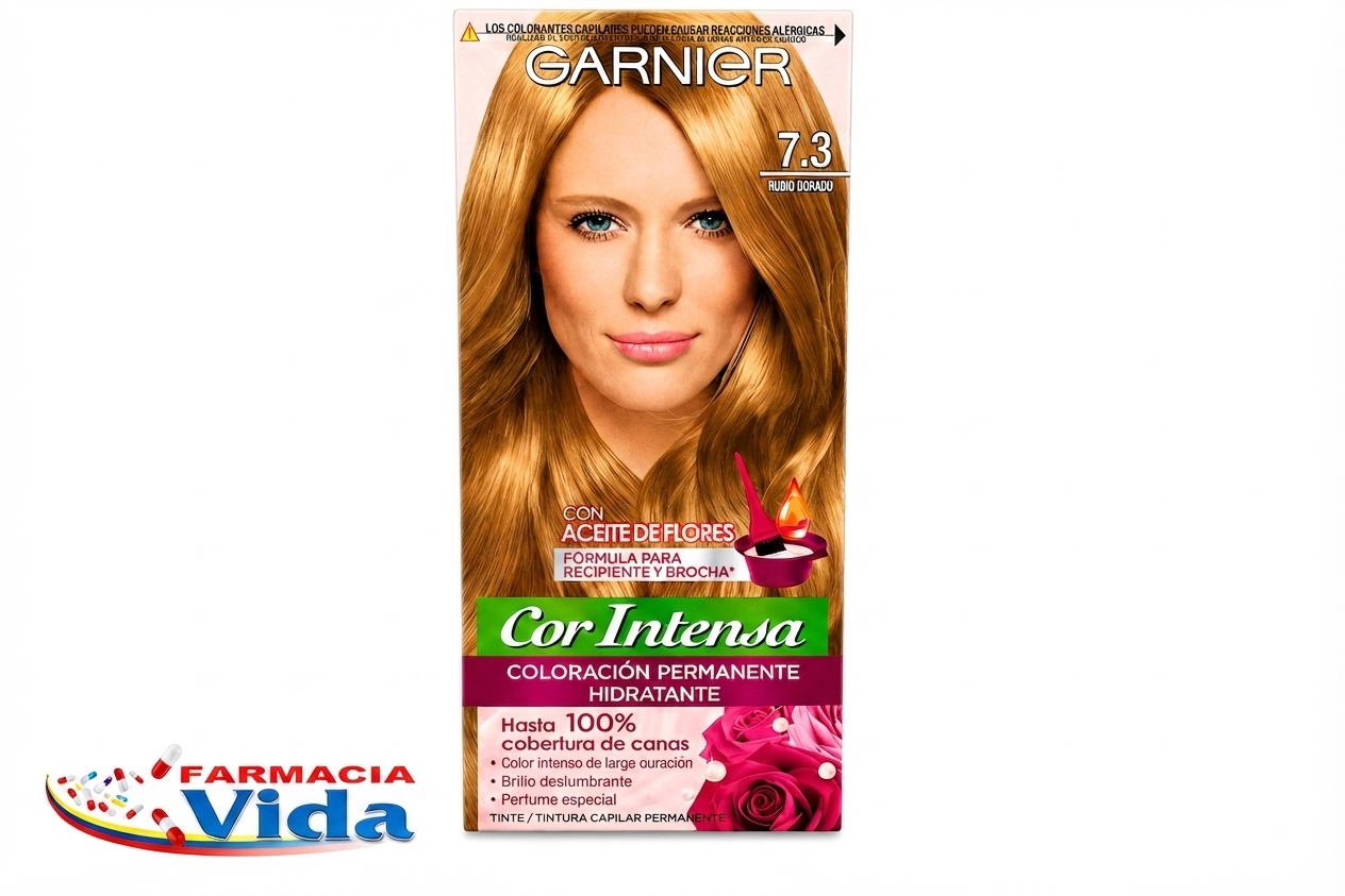 GARNIER COR INTERNA 7.3 RUBIO DORADO 