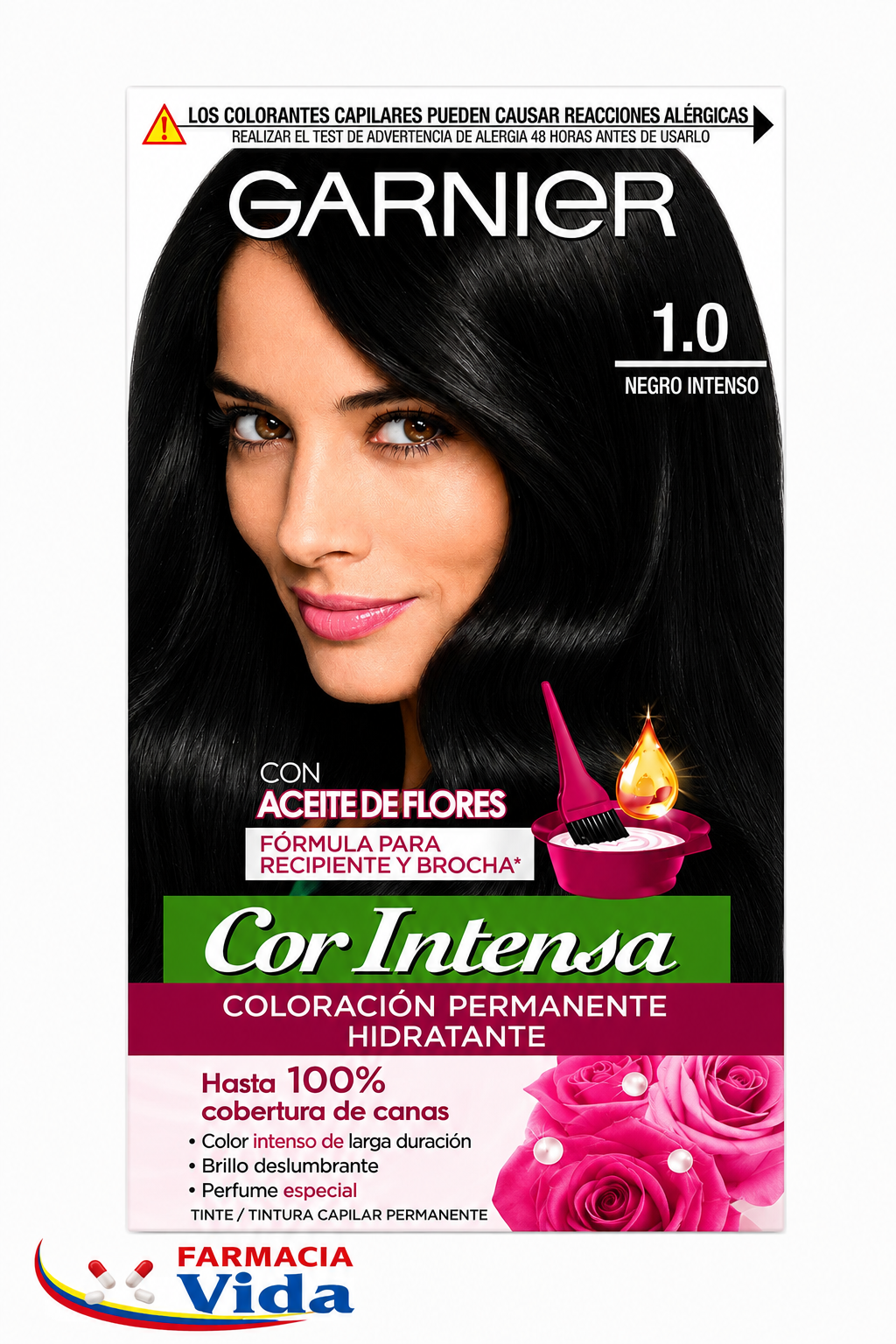 GARNIER COR INTENSA 1.0  NEGRO INTENSO