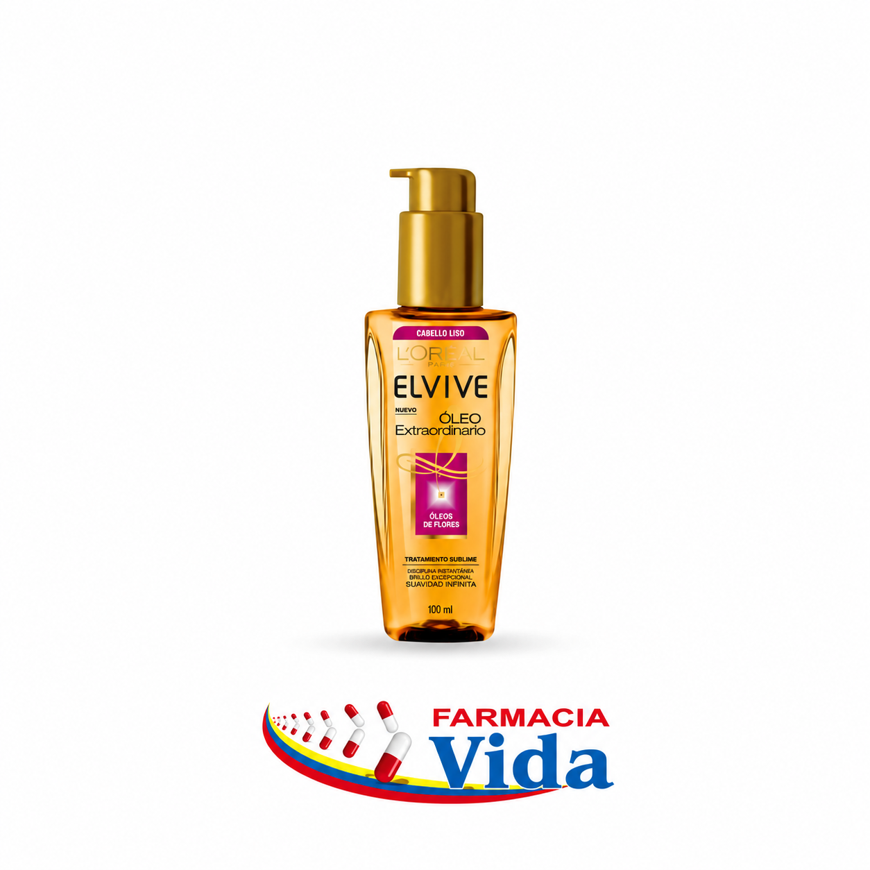 ELVIVE OLEO EXTRAORDINARIO X 100 ML 